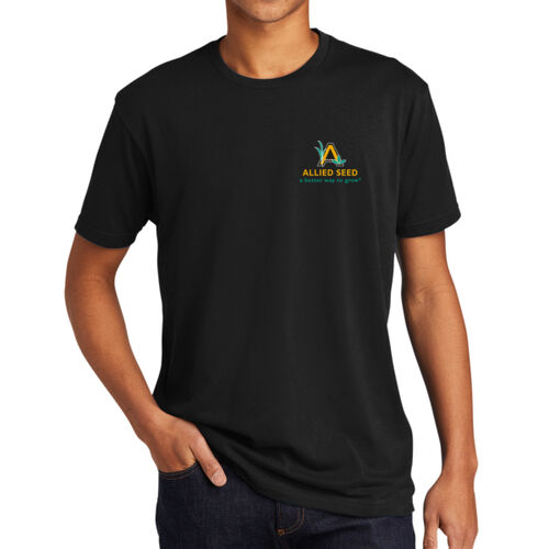 Apparel ® Unisex CVC Sueded Tee Thumbnail