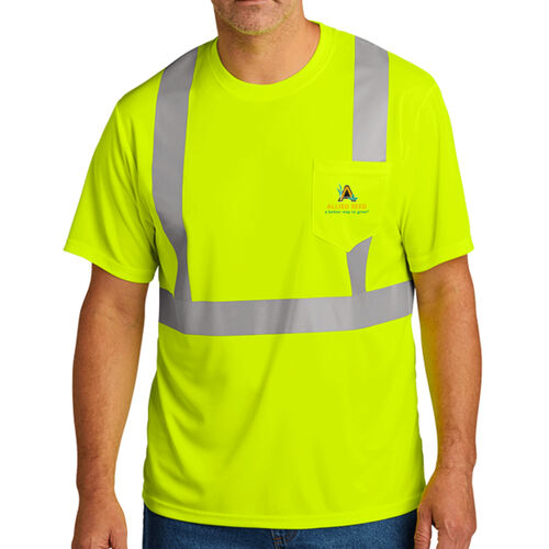 Ansi 107 Class 2 Mesh Tee Thumbnail