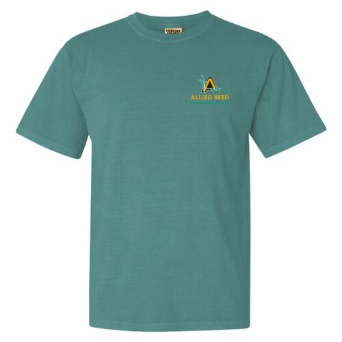 Garment Dyed Heavyweight Ringspun Short Sleeve Shirt Thumbnail