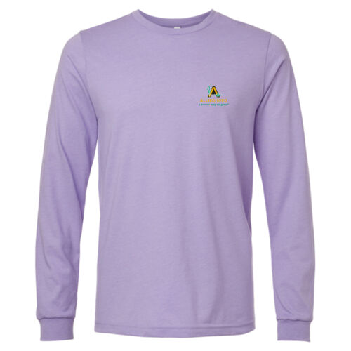 Unisex Heather CVC Long Sleeve Tee Thumbnail