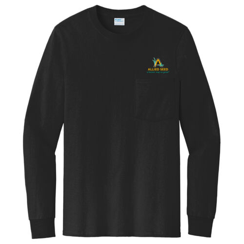 Long Sleeve Essential Pocket Tee Thumbnail