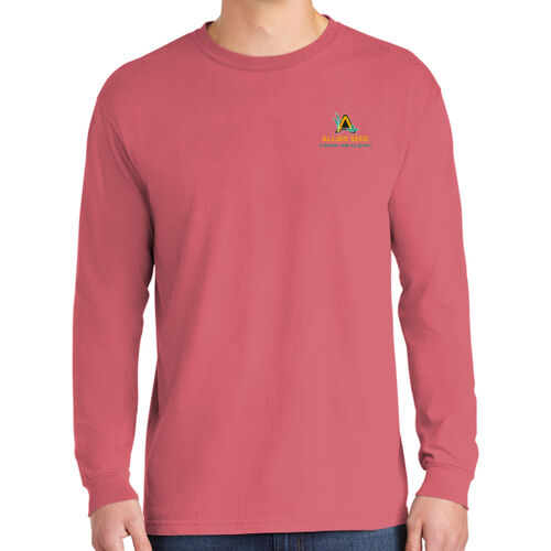 Heavyweight Ring Spun Long Sleeve Tee Thumbnail