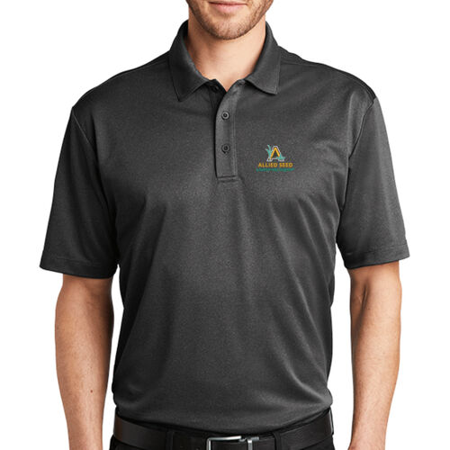 Heathered Silk Touch Performance Polo Thumbnail