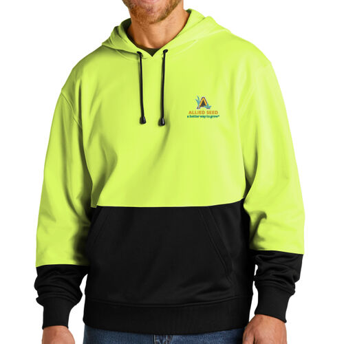 Enhanced Visibility Fleece Pullover Hoodie Thumbnail