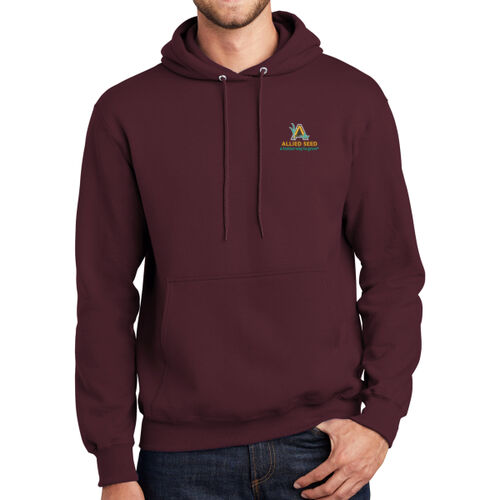 Essential Fleece Pullover Hooded Sweatshirt Thumbnail