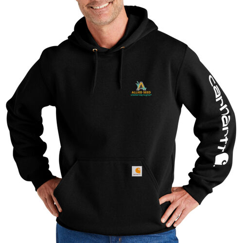 Midweight Hooded Logo Sweatshirt Thumbnail
