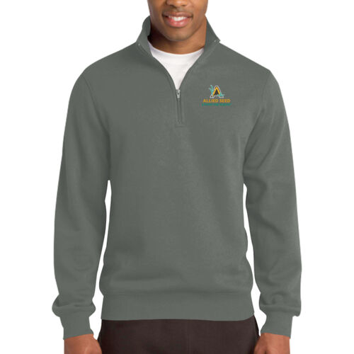 Tall 1/4 Zip Sweatshirt Thumbnail