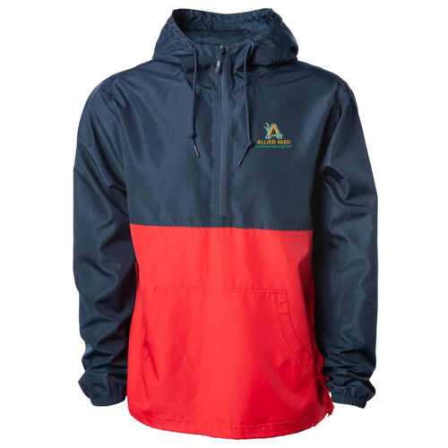 Lightweight Windbreaker Pullover Jacket Thumbnail