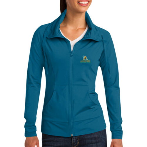 Women's Sport Wick ® Stretch Full Zip Jacket Thumbnail