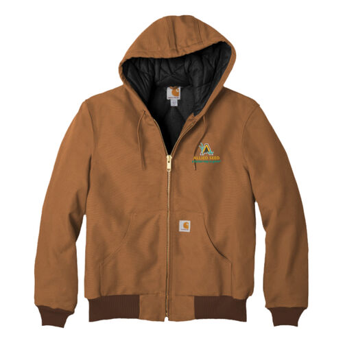 Tall Quilted Flannel Lined Duck Active Jac Thumbnail