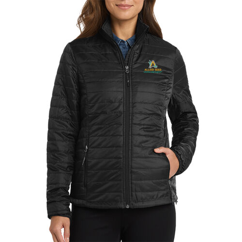 ® Ladies Packable Puffy Jacket Thumbnail
