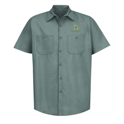Industrial Short Sleeve Work Shirt Thumbnail